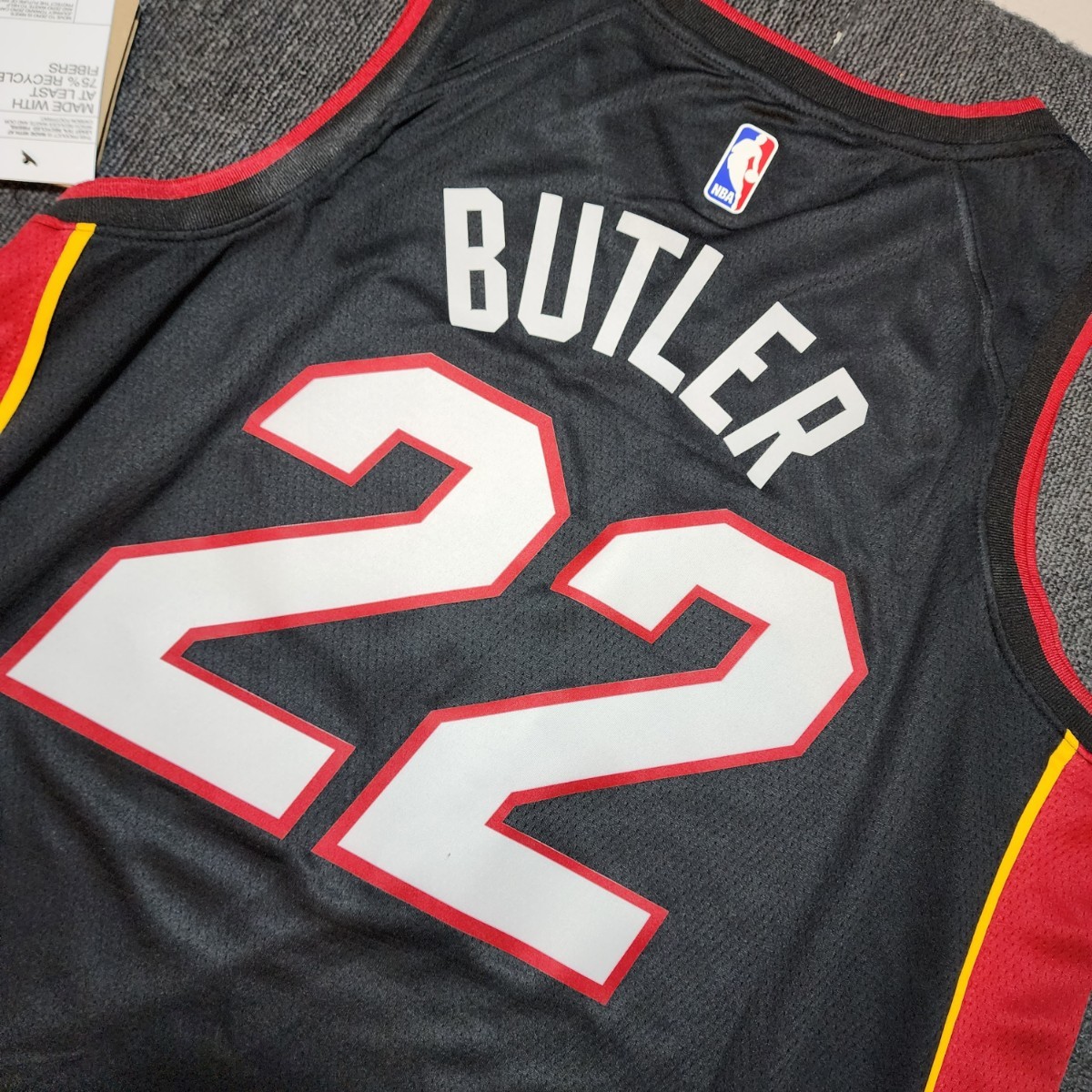 新品 バスケユニフォーム マイアミ・ヒート NBA miami LA ジミー