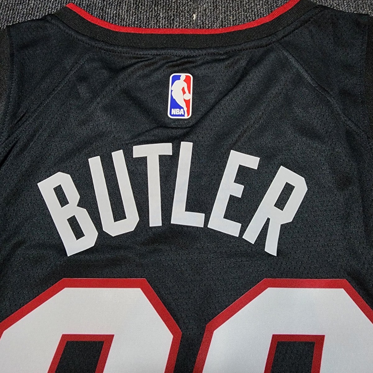 新品 バスケユニフォーム マイアミ・ヒート NBA miami LA ジミー