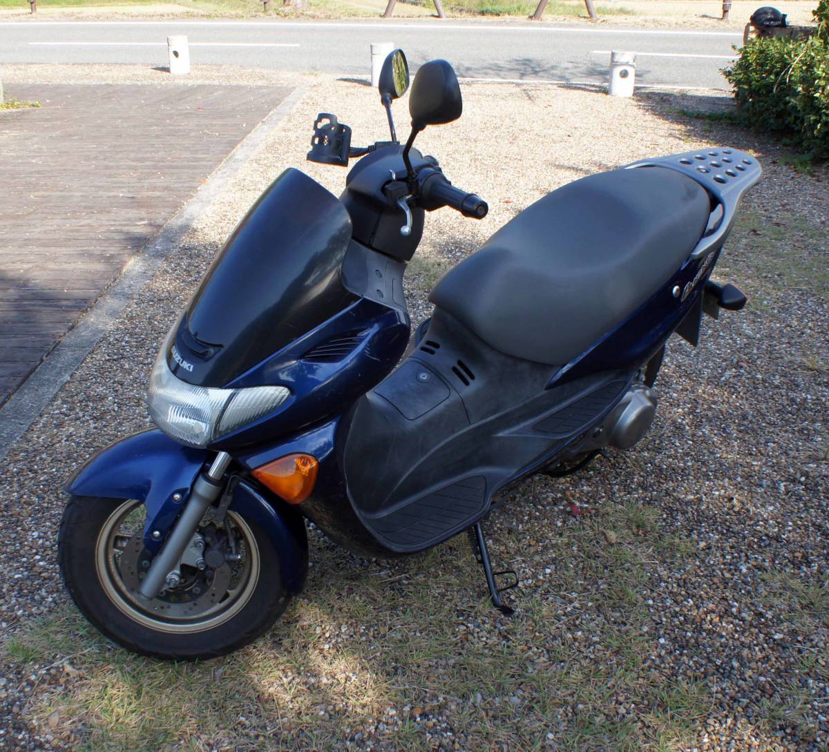 SUZUKI アヴェニス 150