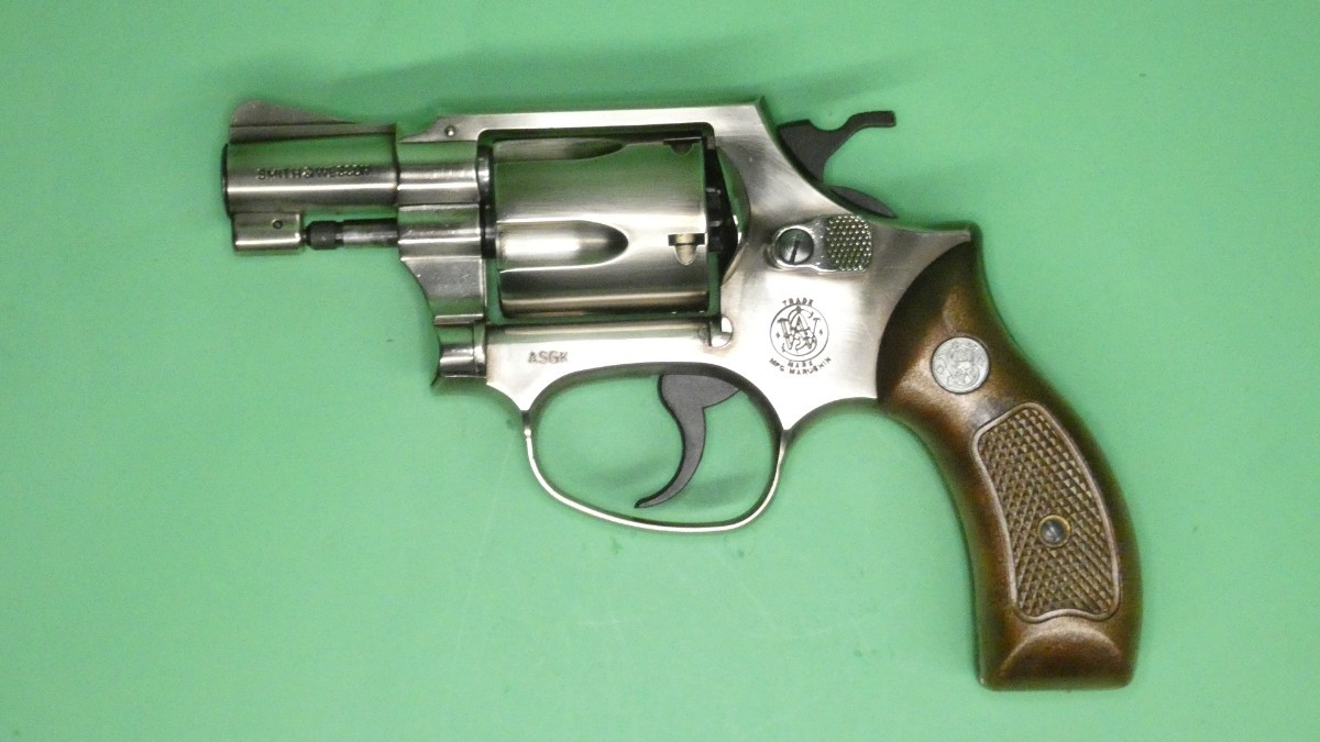 マルシン M36 ガスガン チーフスペシャル マルシン ガスガン S&W M36