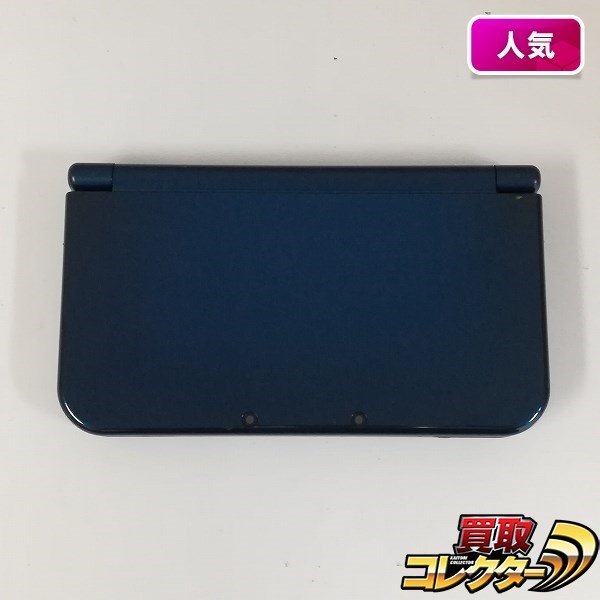 gH141a [訳あり] new ニンテンドー 3DS LL メタリックブルー 本体 / new NINTENDO 3DS LL | ゲーム X