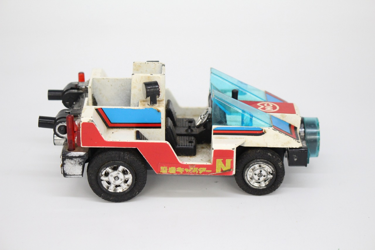 ポピー ポピニカ 忍者キャプター キャプターカー 超合金