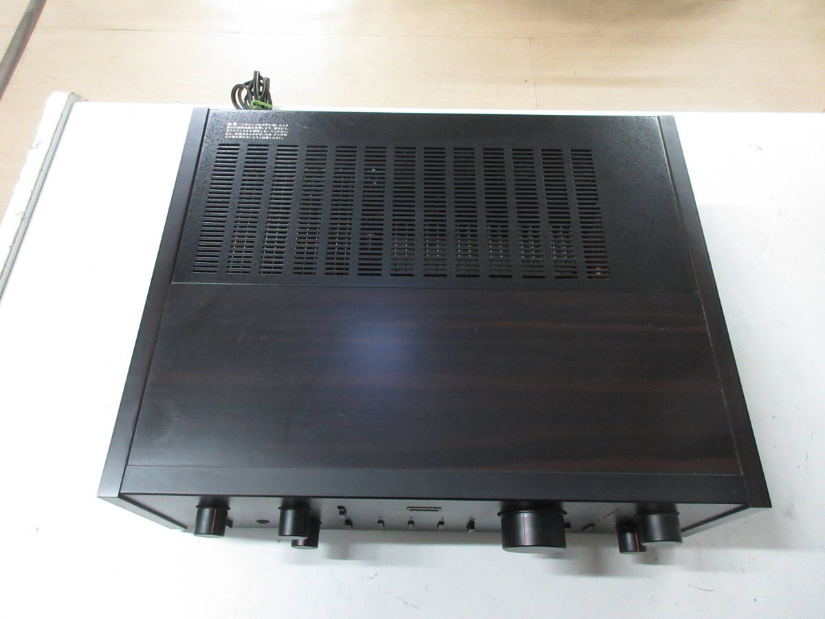 サンスイ プリメインアンプ EXTRA AU-D707 山水 中古オーディオの