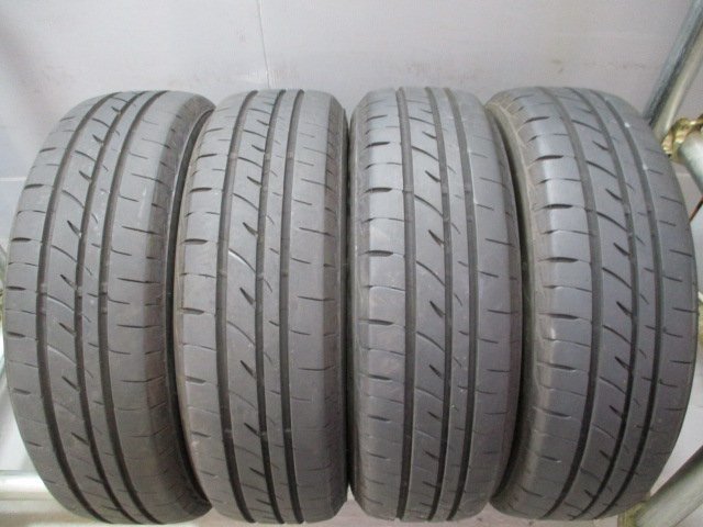 BN198 サマー 中古タイヤ 185/65R15 バリ山夏4本！ブリヂストン