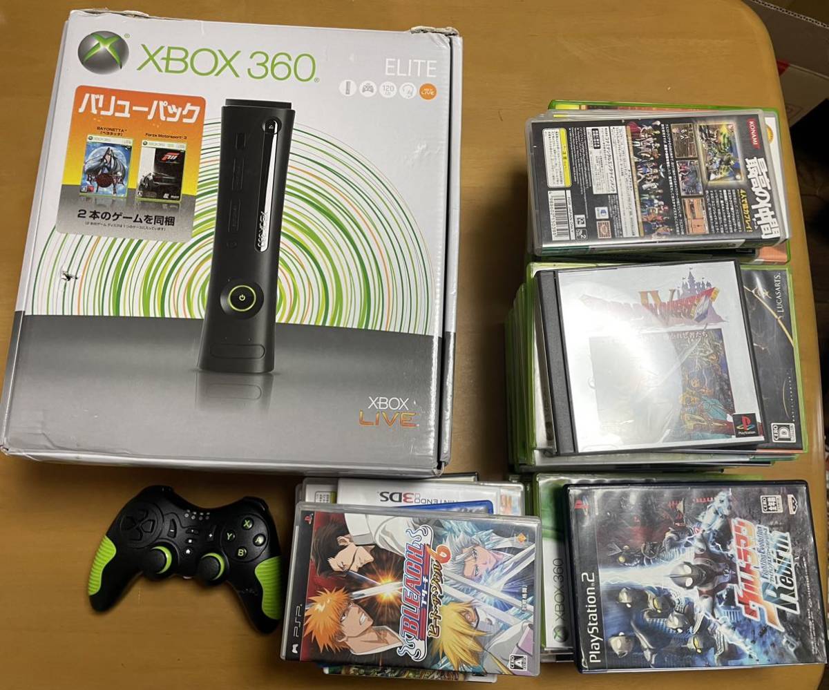 ジャンク品 ゲーム まとめ売り XBOX360 PlayStationVITA PS2 PS3 PSP