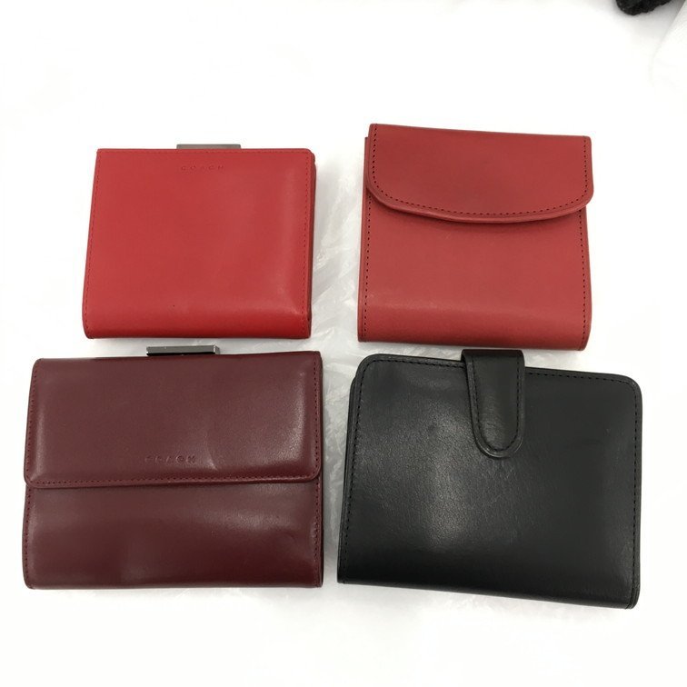 COACH　コーチ　帽子　ショルダーバッグ　財布　おまとめ【BJAP1013】