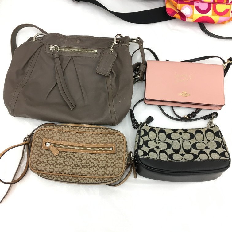 COACH　コーチ　帽子　ショルダーバッグ　財布　おまとめ【BJAP1013】