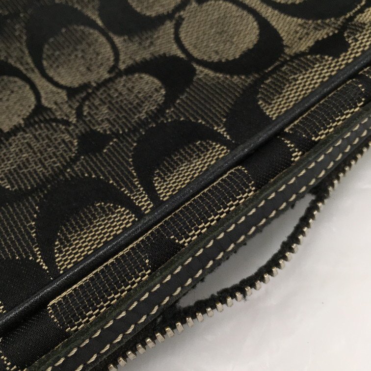 COACH　コーチ　帽子　ショルダーバッグ　財布　おまとめ【BJAP1013】