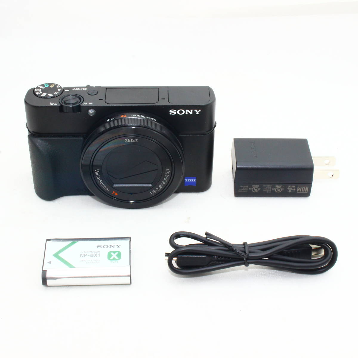 ソニー SONY コンパクトデジタルカメラ Cyber-shot RX100III ブラック 