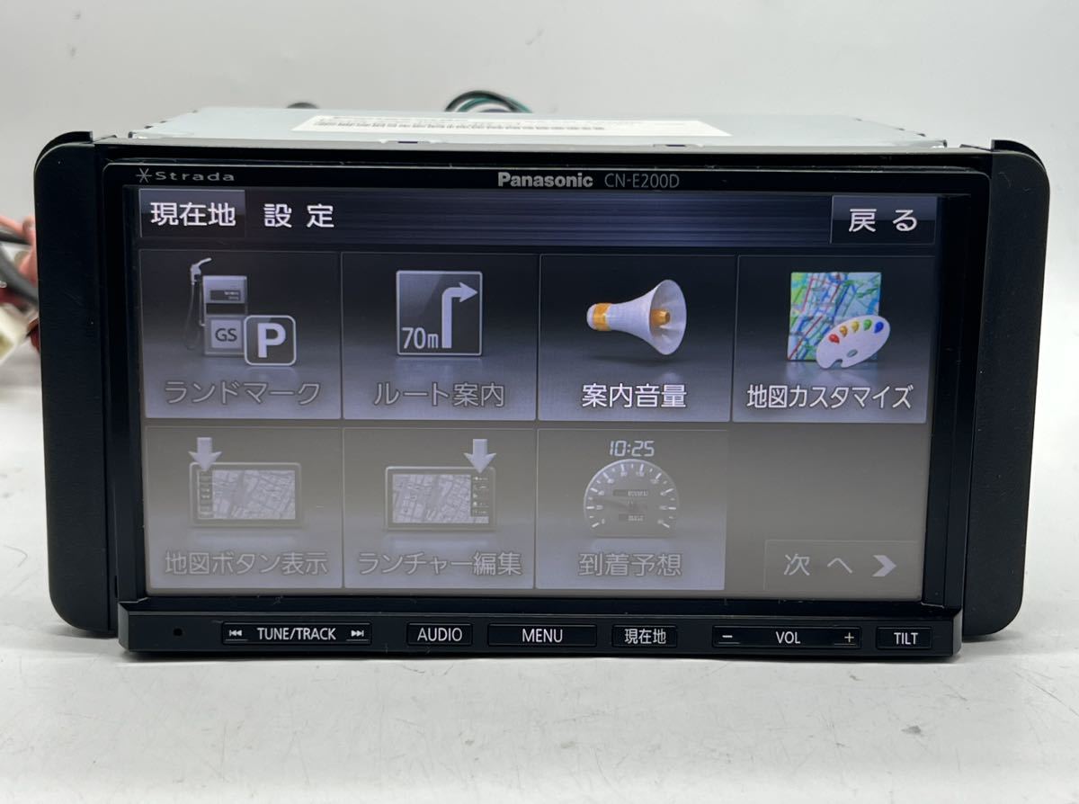 Panasonic Strada CN-R300WD 2016年地図 動作確認済 パナソニック