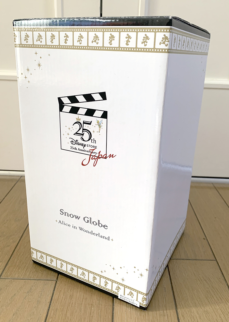 ☆新品【Disney】ディズニーストア25周年限定 「不思議の国のアリス