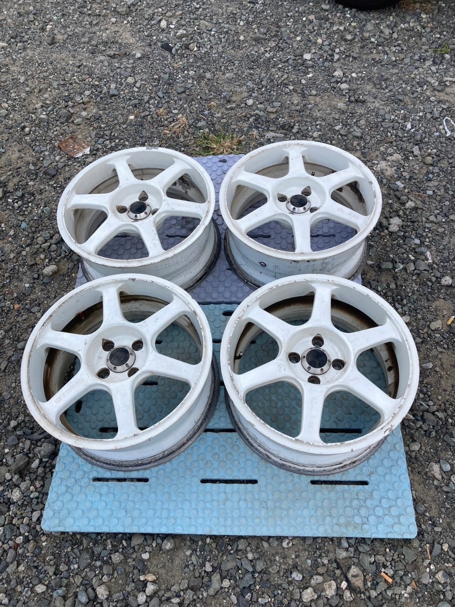 YOKOHAMA AVS モデル6 16インチ7j4本(社外品)｜売買されたオークション 