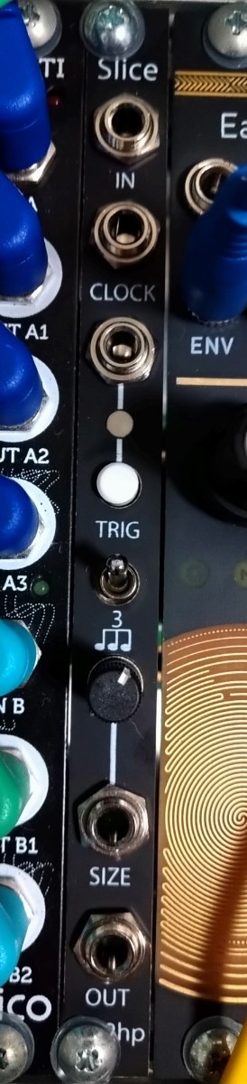 2hp Slice モジュラーシンセ ユーロラック make noise doepfer moog