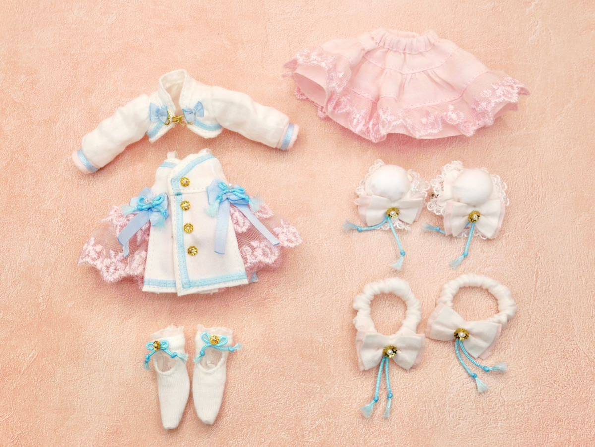 Wunderkammer＋姫りんご】中華ボレロワンピースセット（特別色・白