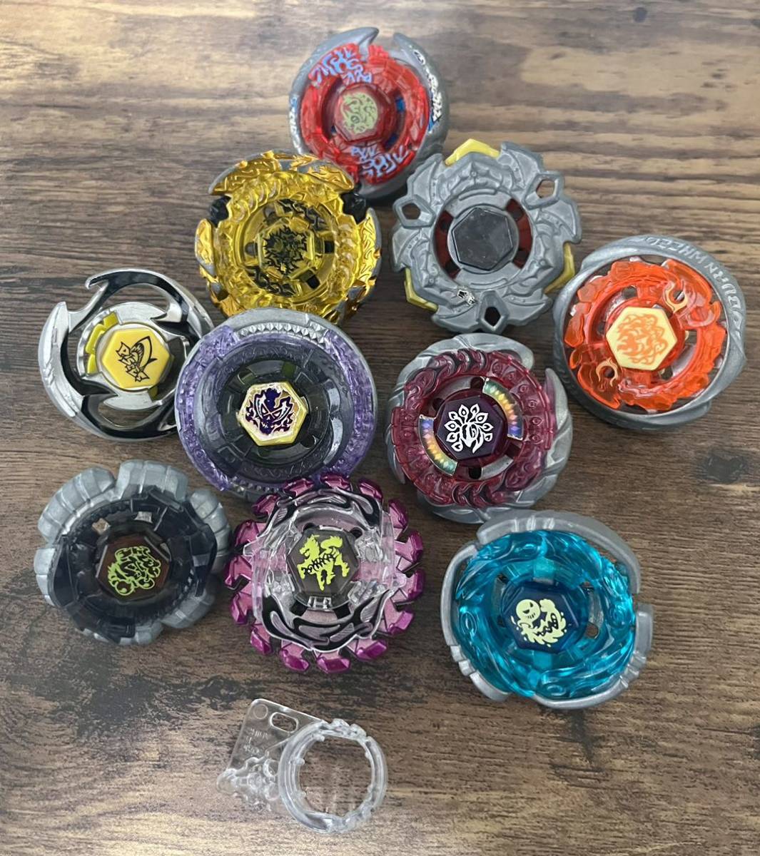 メタルファイト ベイブレード まとめ売り サイズクロノス ファントム