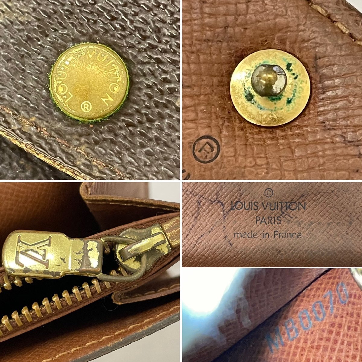 ◇ルイ ヴィトン LOUIS VUITTON◇モノグラム ポルトフォイユ サラ 旧型 