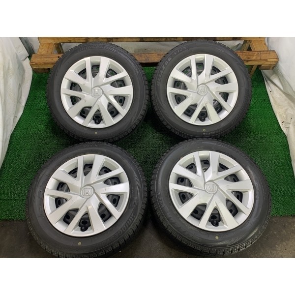 155/65R14 GOODYEAR/ICE NAVI6 19年 TPORUN 14インチ 4.5J ＋45 100 4H