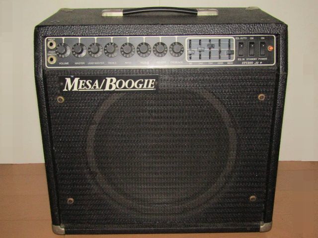 ☆稀少　MESA/BOOGIE/メサ・ブギー　真空管ギターアンプ　STUDIO.22＋（ST22）☆ヴィンテージ