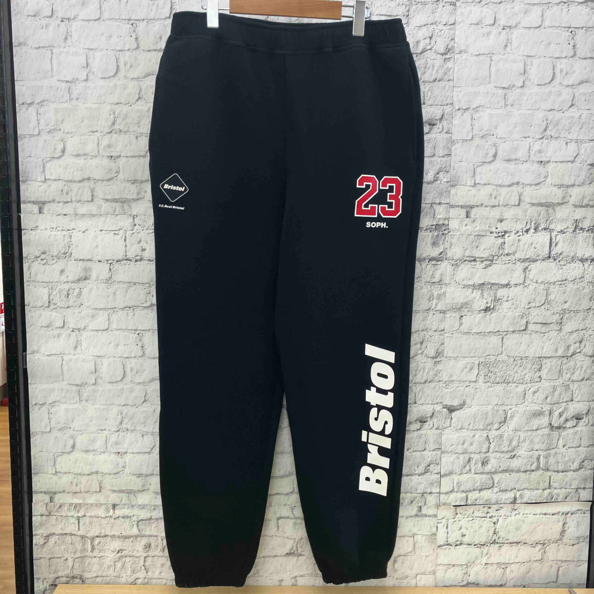 F.C.Real Bristol SOPH. TOKYO23 TECH SWEAT PANTS FCレアルブリストル ソフ スウェットパンツ FCRB-222136 サイズL
