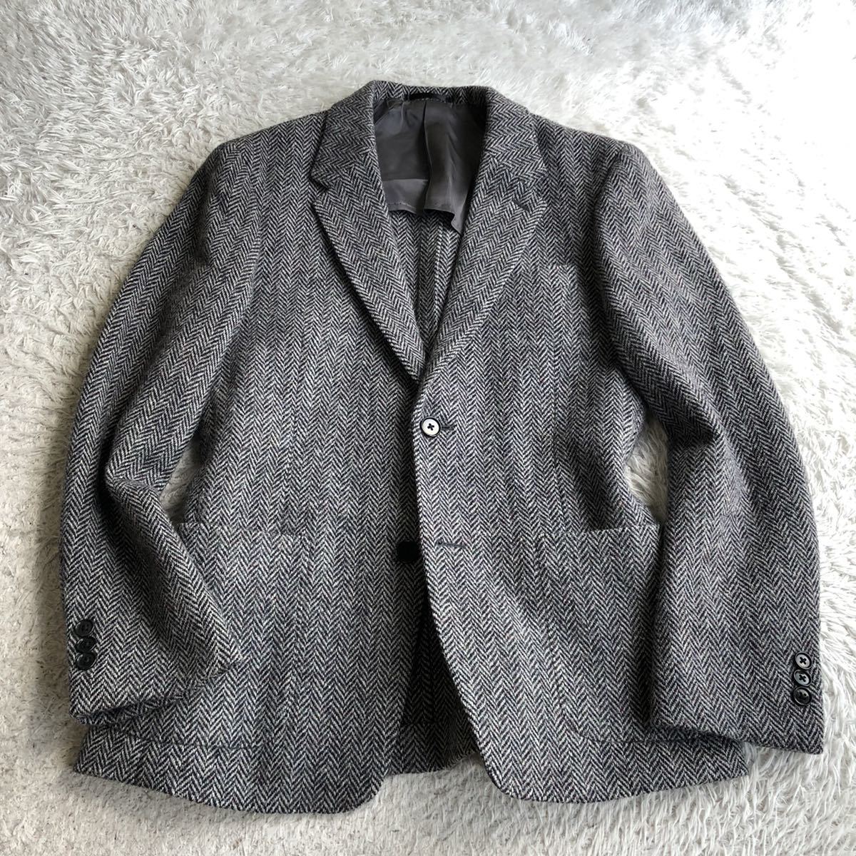 ウール Harris トゥモローランド ハリスツイード セール ウール 