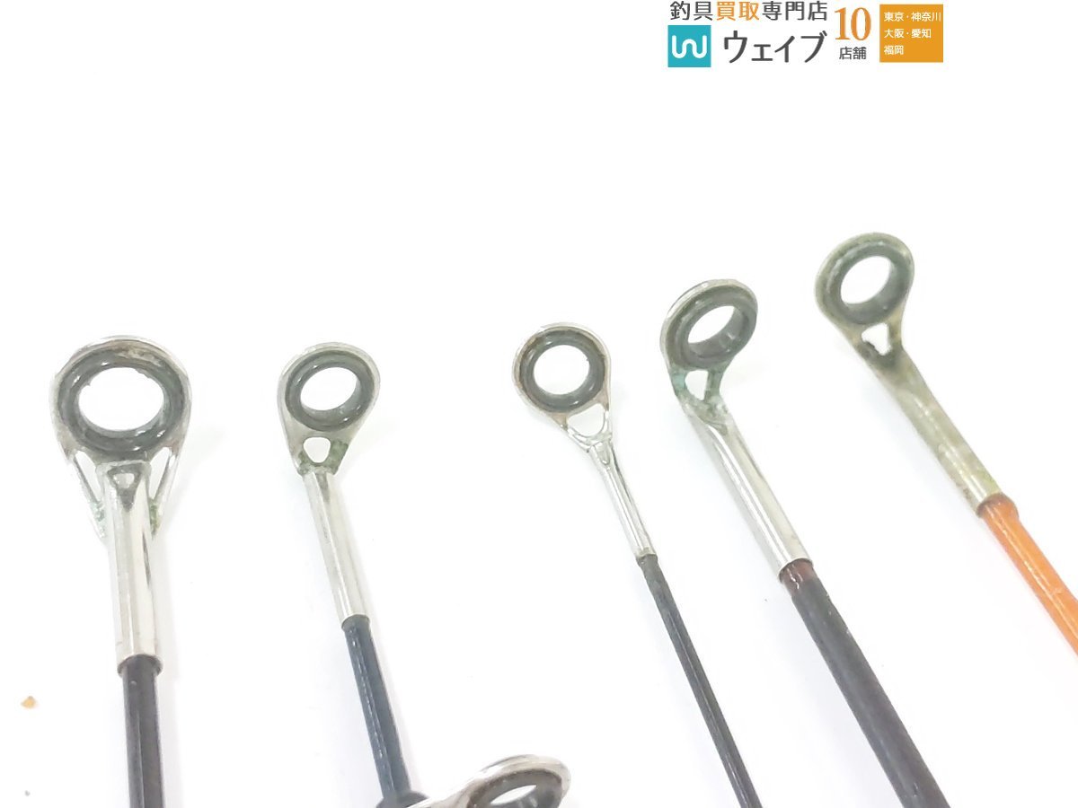 ダイワ プロ磯 3号 54DX・シルスター カーボン シーロード磯 2号 硬調
