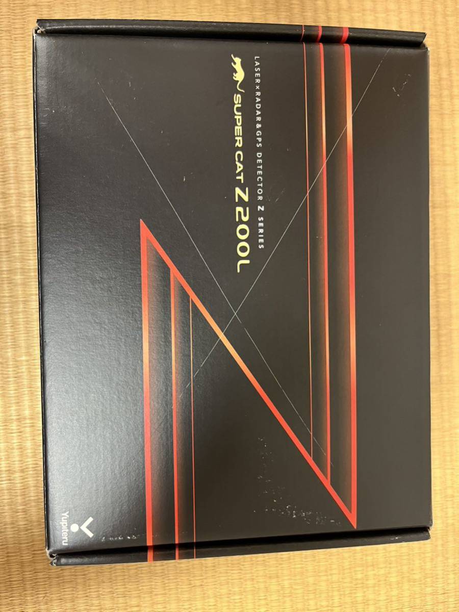 ユピテル Z200L レーダー探知機 Super Yupiteru Z200L｜レーザー