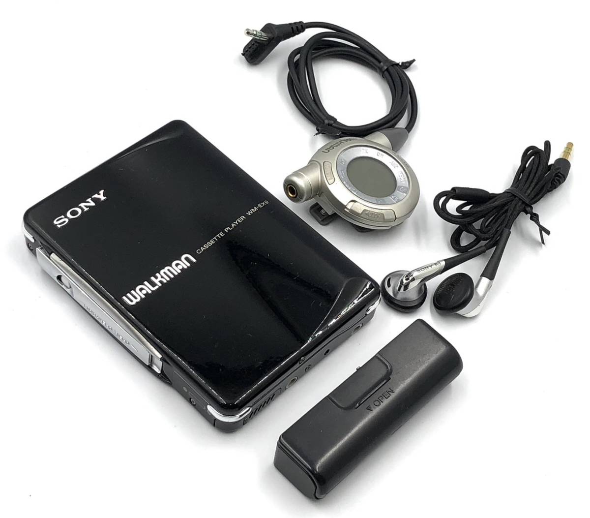 Sony ◇◇ジャンク SONY WM-EX9 WALKMAN ポータブルカセットプレーヤー