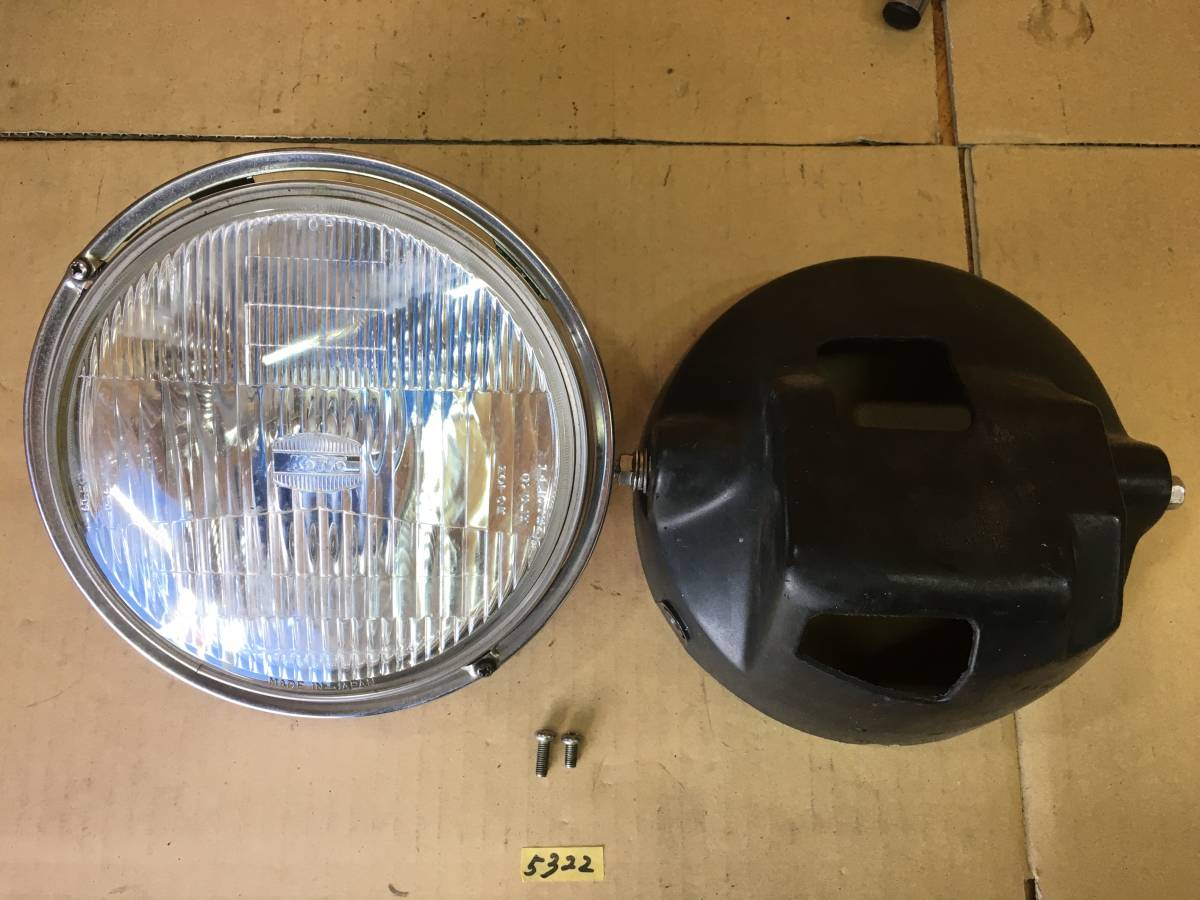 ヤマハ KOITO コイト ヘッドライト XJ400 XJ550 RZ250 RZ350 RZ250R
