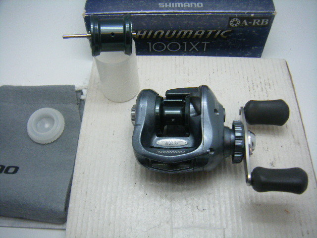 即決！◆新品！シマノ 08 チヌマチック 1001XT 左巻◆黒鯛工房