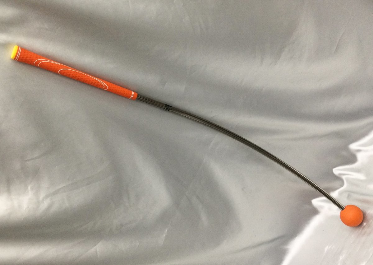 FURE LOOP ゴルフ練習用(オレンジ) 中古 ゴルフ練習器具 フレループ