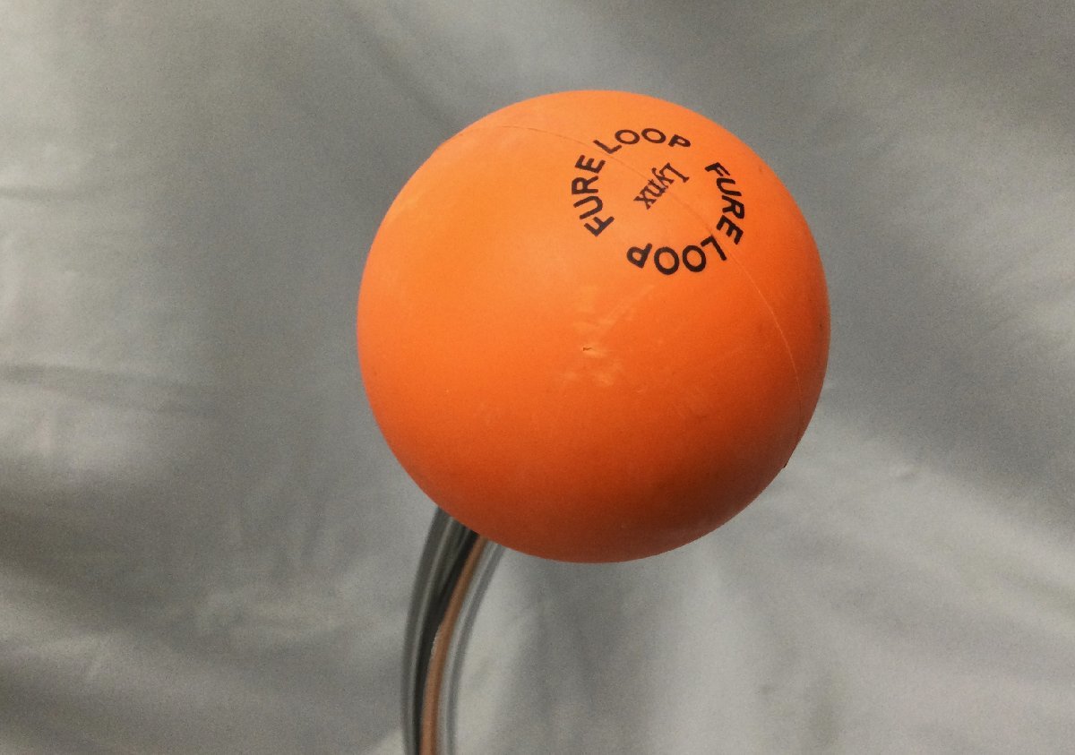 中古／ゴルフスイング練習器／リンクス フレループ／オレンジ／Lynx