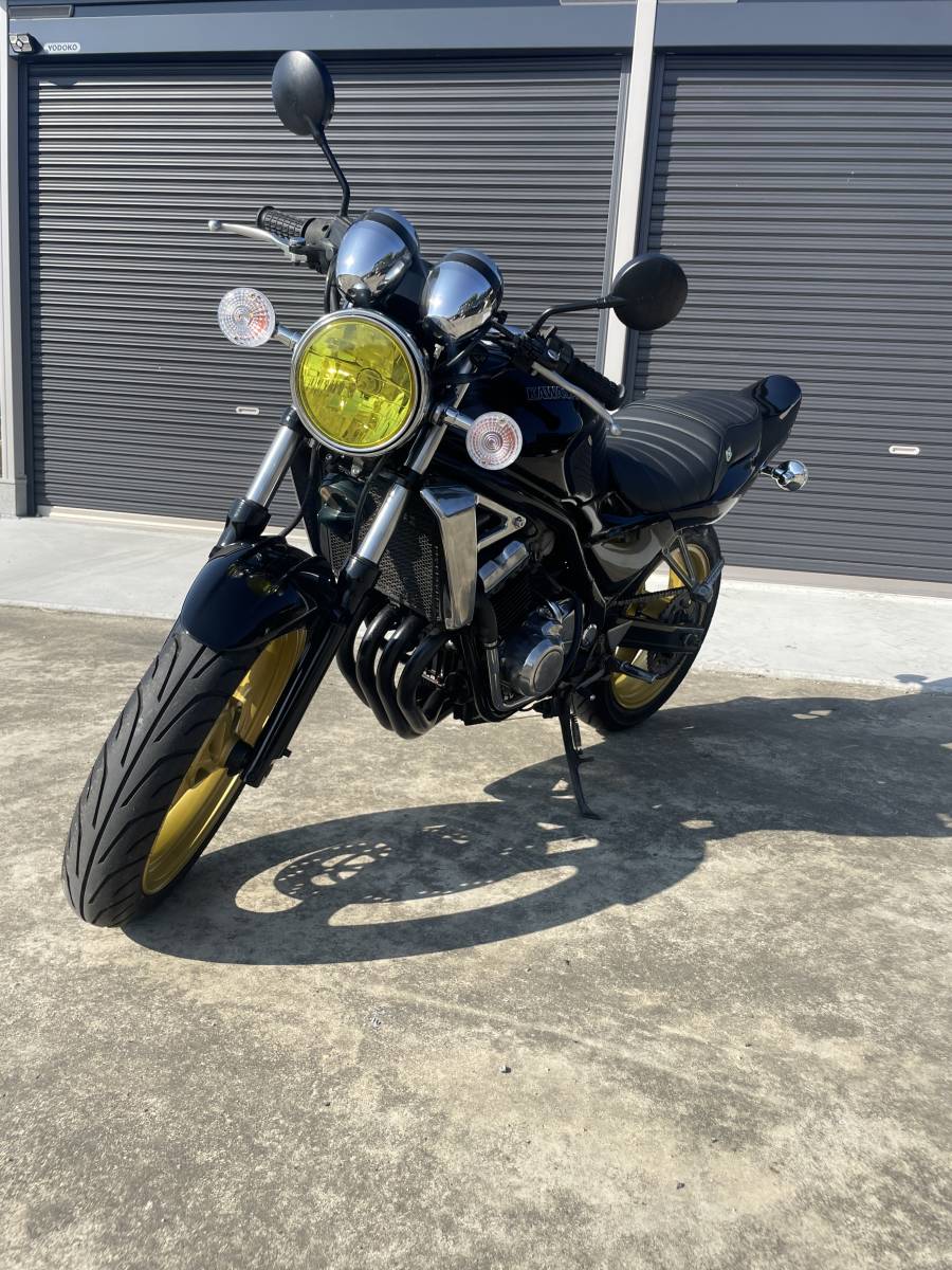 カワサキ/KAWASAKI/バリオス250／1型45馬力エンジン/セミレストア車両