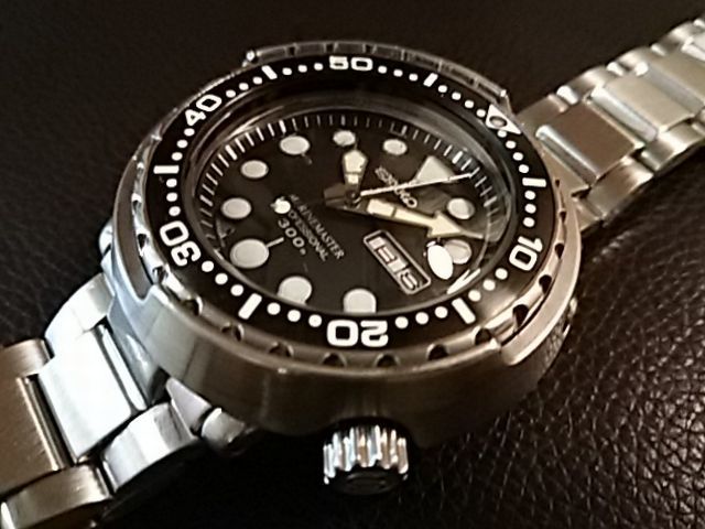 激レア マリーンマスター プロフェッショナル 300m SEIKO SBBN015 ツナ缶 訳あり 良品