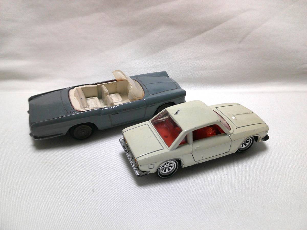 アサヒ玩具　MODEL PET プリンス スカイライン スポーツ No.16 モデルペット No.16 プリンス・スカイライン・スポーツクーペ アサヒ