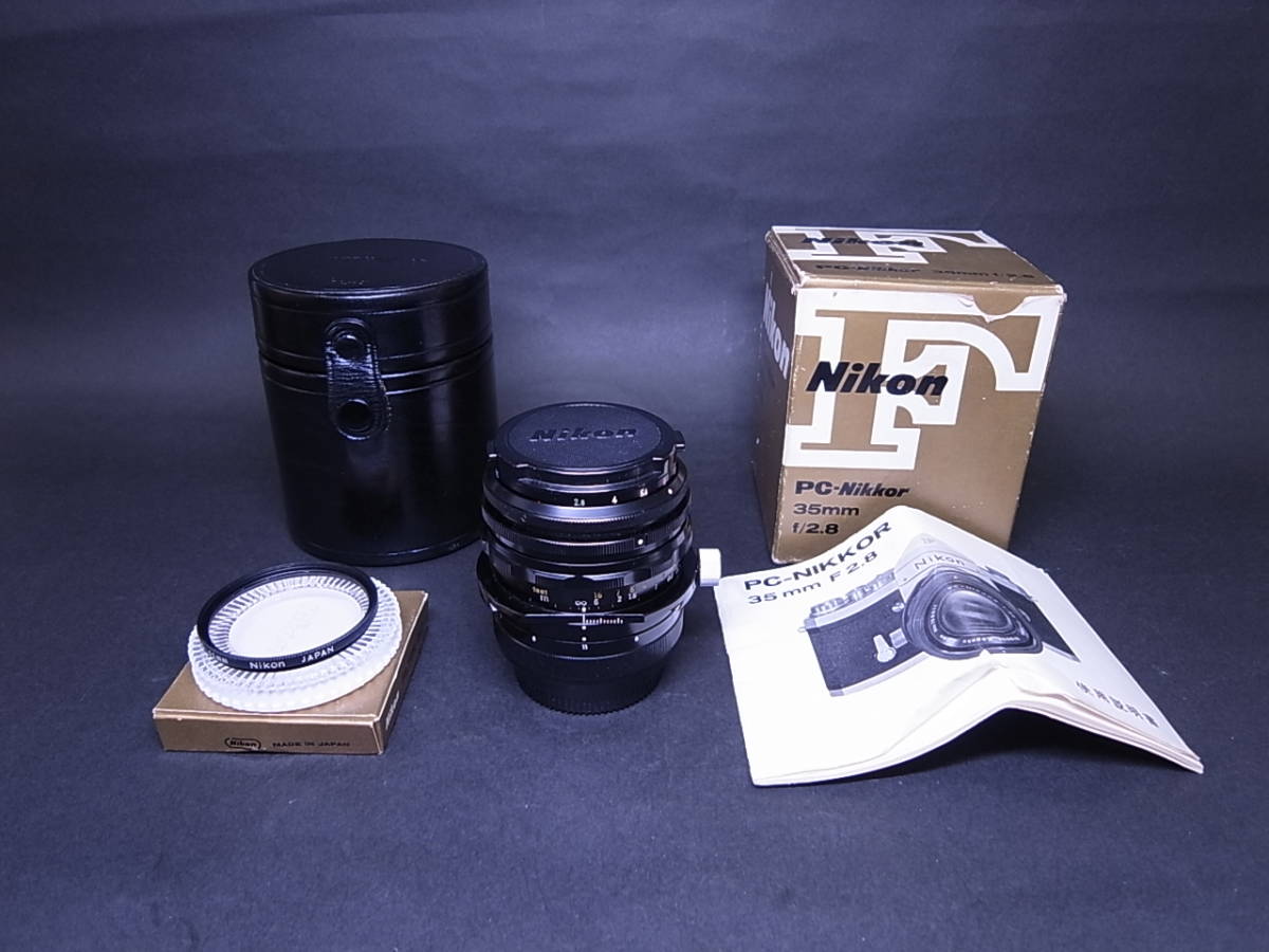 Nikon | ニコン NIKKOR 35mm PC-NIKKOR : 1:2.8 Micro 85mm PC 一眼 