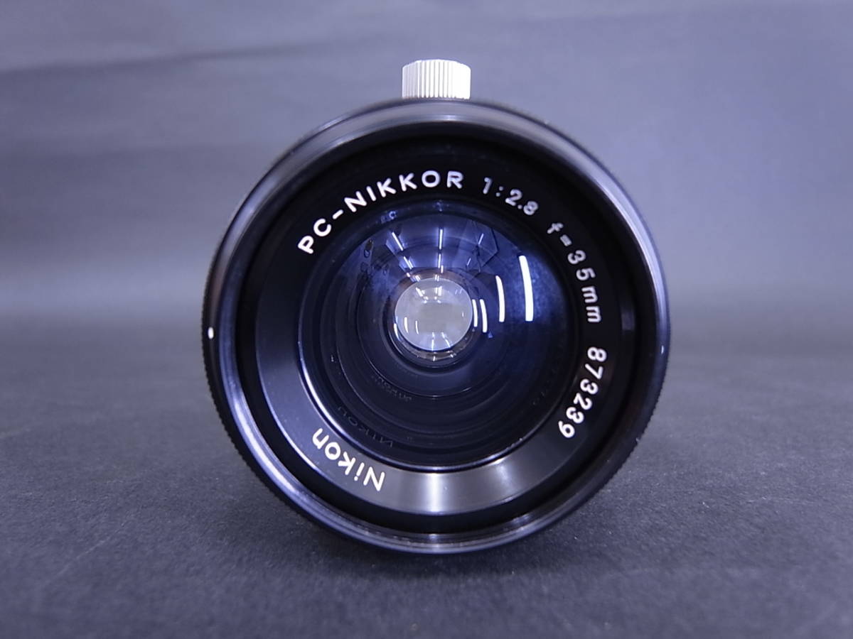 Nikon | ニコン NIKKOR 35mm PC-NIKKOR : 1:2.8 Micro 85mm PC 一眼 