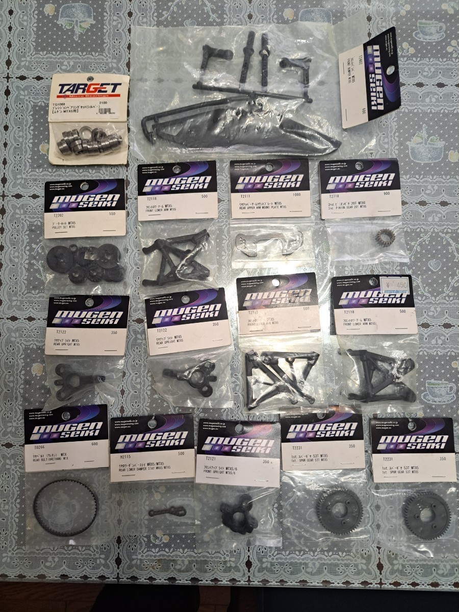 人気，限定SALE 定価9500円MUGEN無限精機 MTX-5用 1/10GPツーリングのパーツ(その他)｜売買されたオークション情報、yahooの商品情報をアーカイブ公開 - オークファン その他