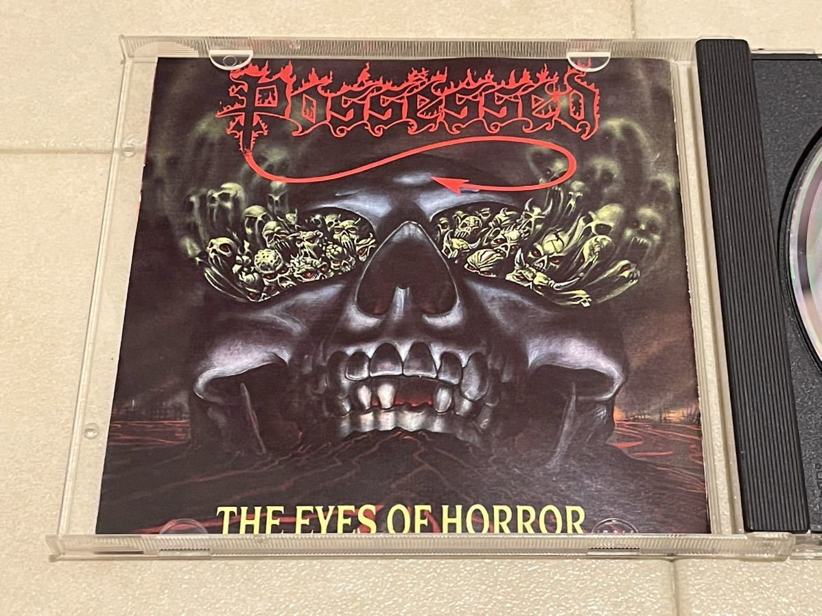 □POSSESSED-Beyond The Gates/The Eyes Of Horror Under One Flag
