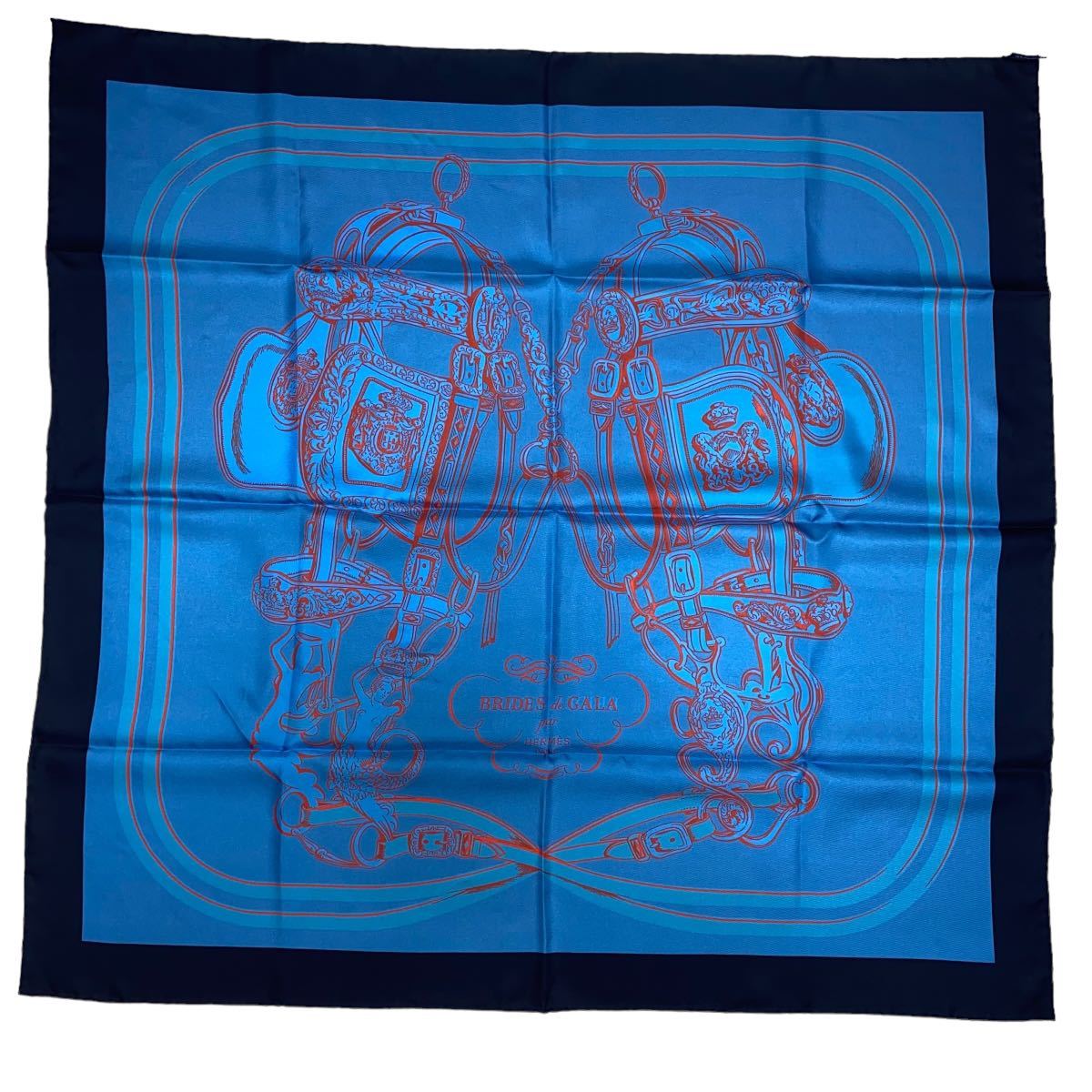 カレ 90 ダブルフェイス 《デッラ・カヴァッレリア》 | Hermès