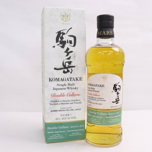 駒ヶ岳　ダブルセラーズ2018 Amazon.co.jp: シングルモルト駒ヶ岳 ダブルセラーズ Bottled in 2018