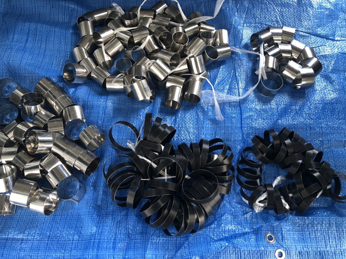 売切！中古　業務用　セルクルリング　型　お菓子屋　製菓　5種類　