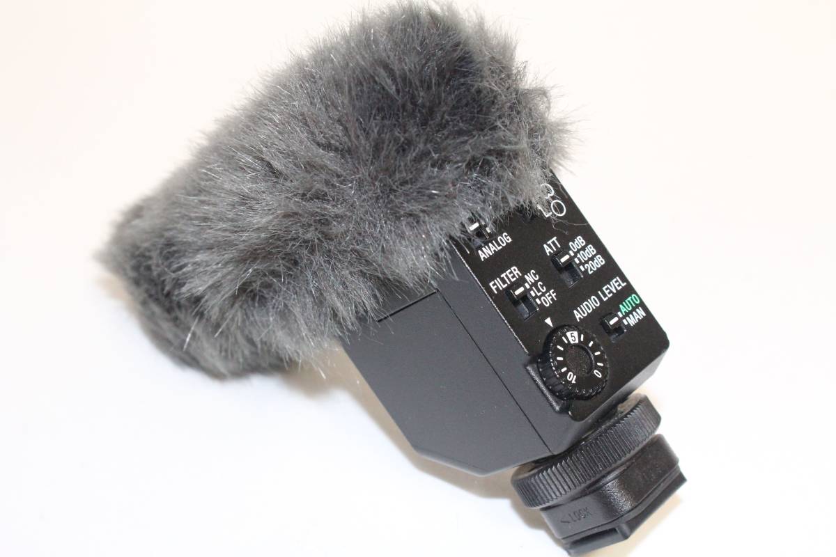 ショットガンマイクロホン SONY - カメラ用マイク SONY(ソニー) ECM