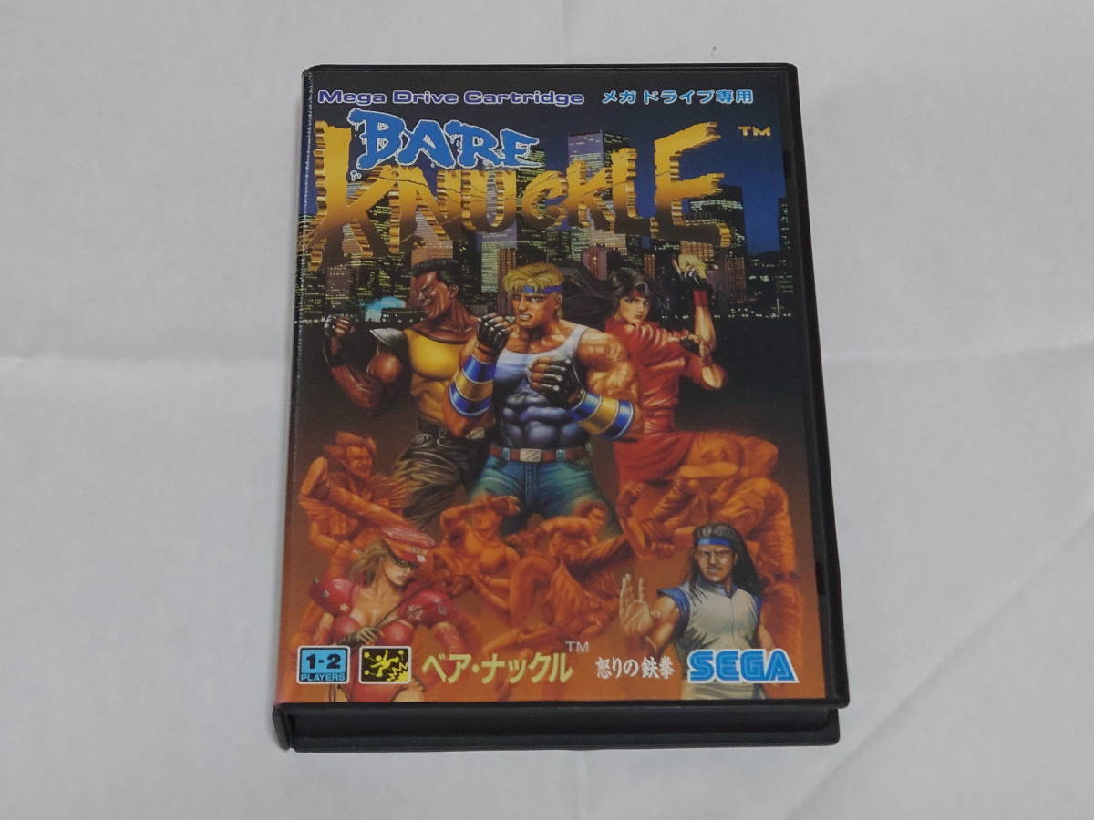 ☆中古☆【 MEGA-DRIVE専用 ベア・ナックル 】 メガドライブ | MD