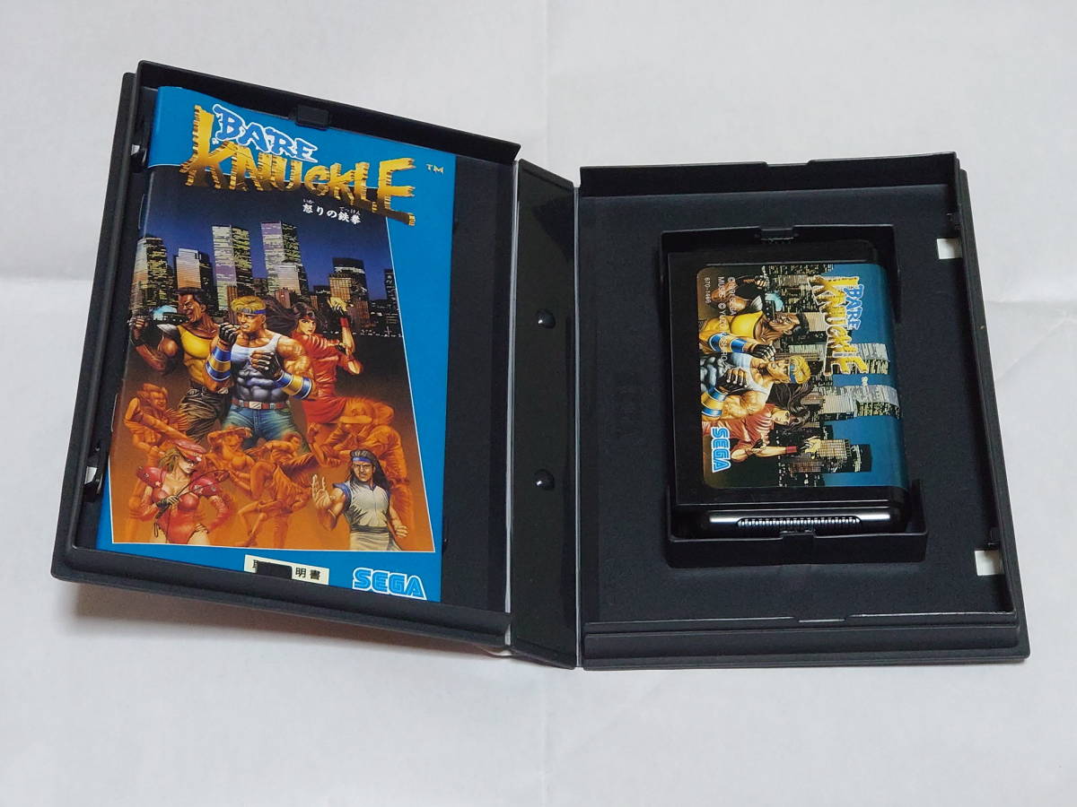 ☆中古☆【 MEGA-DRIVE専用 ベア・ナックル 】 メガドライブ | MD
