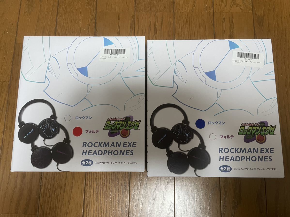 ロックマンエグゼ ヘッドフォン : フォルテ ロックマン カプコン限定