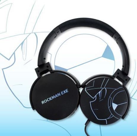 ロックマンエグゼ ヘッドフォン : フォルテ ロックマン カプコン限定