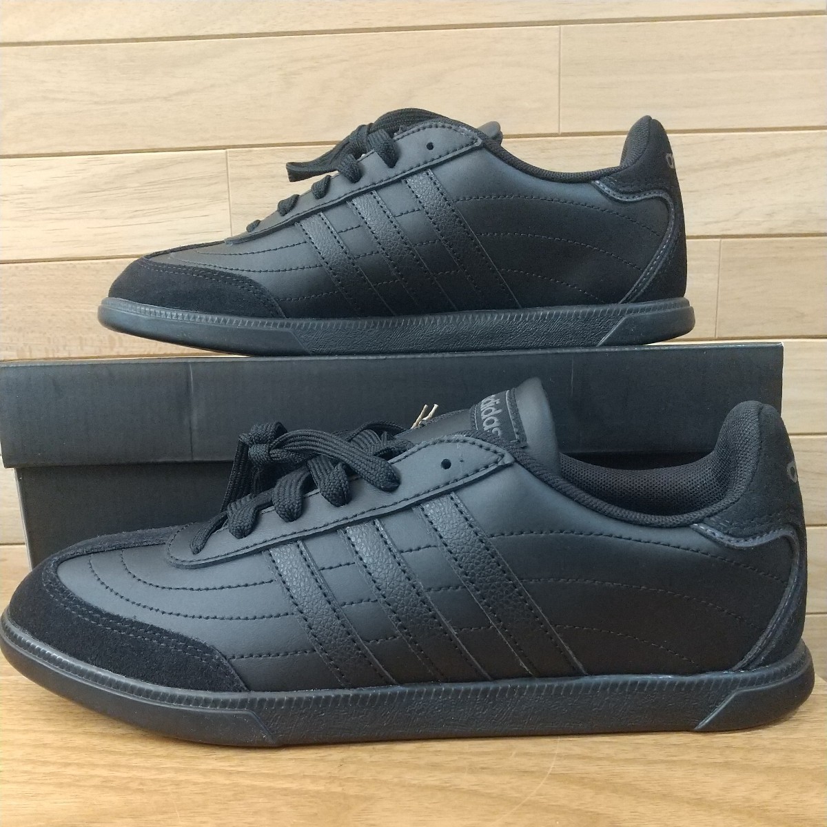 26.5cm 新品正規品 アディダス スニーカー メンズ Okosu H02041 LRQ13 adidas カジュアル ブラック 黒 クラシック