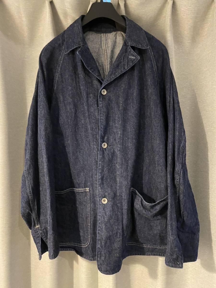 コモリ デニムワークジャケット コモリ comoli denim jacket