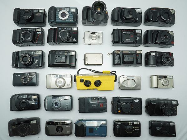 ☆フイルムカメラなど☆Nikon/KONICA/FUJI/OLYMPUS/PENTAX/YASHICA
