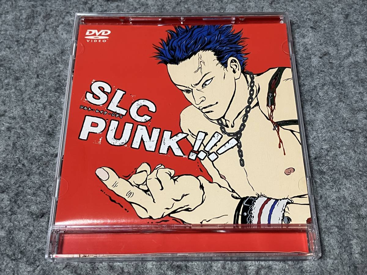 SLC PUNK!!!(ソルト・レイク・シティ・パンク!!!)　製作:ヤン・デ・ボン/監督:ジェイムズ・メレンディノ/主演:マシュー・リラード